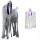  SPIRIT HÄNGENDES GEIST HALLOWEEN DEKORATION HAUS ORNAMENT BELEUCHTET 109 cm