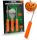  ZUBEHÖR FÜR KÜRBISSCHNITZEREI 4-TEILIGES HALLOWEEN-SET