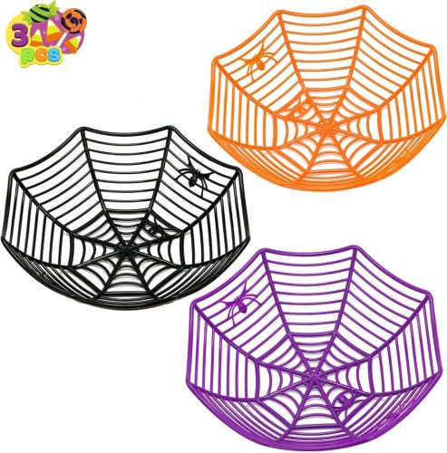  3x SÜSSIGKEITENSCHÜSSEL HALLOWEEN SÜSSIGKEITEN DEKORATIONEN FÜR PARTY