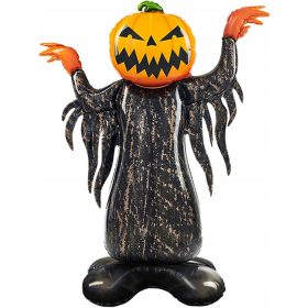    VOGELSCHEUCHE BALLON HALLOWEEN DEKORATION 115cm PARTY DEKORATION