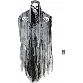    REAPER GLAM SKELETON PHANTOM HALLOWEN DEKO ZUM AUFHÄNGEN 90cm