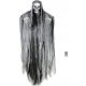  REAPER GLAM SKELETON PHANTOM HALLOWEN DEKO ZUM AUFHÄNGEN 90cm