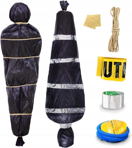  HALLOWEEN-DEKO „DIY“ DEKO-SET ZUM AUFHÄNGEN
