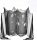  Halloween-Girlande, schwarzes Netz, 6 m x 1,2 m, Vorhang, Halloween-Dekoration