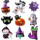  9x HALLOWEEN BALLONS HALLOWEEN BALLON SET BALL KÜRBIS COVERBEB GHOST