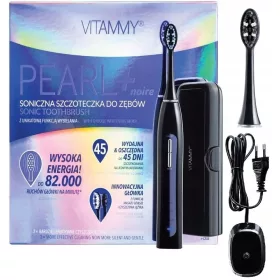  Schallzahnbürste Vitammy Pearl + Noire