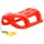  Schlitten, rot, 80x39,5x25,5 cm, Polypropylen