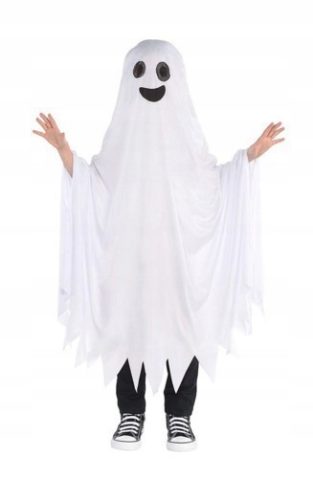  Gruseliger weißer Elfenmantel für Halloween