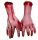  Halloween-Dekoration blutige Hand 2 Stück 29 cm