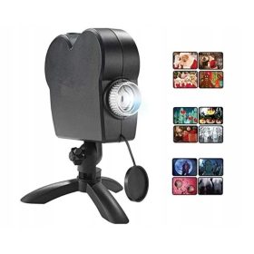  Holografische Projektion für Halloween und Weihnachten