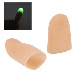  LED TRICK FINGER BELEUCHTUNG DAUMEN 5 PAARE.