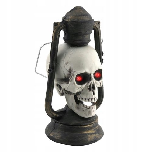  Gruselige LED-Halloween-Schädellaterne