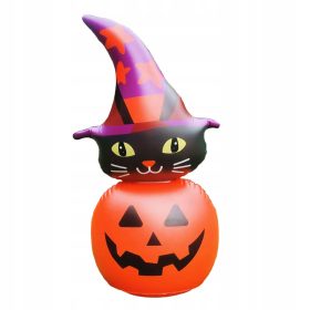  -Halloween aufblasbare Dekoration Blinklicht für