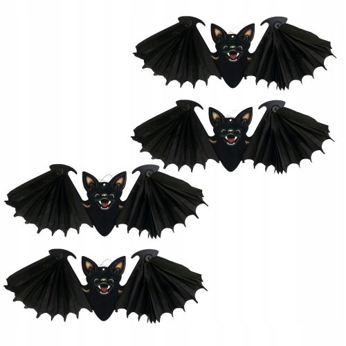  Halloween-Fledermaus DEKO-Anhänger SCARY