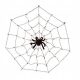  LED HALOWEEN LICHTER Dekorieren, Spinnennetz 1M