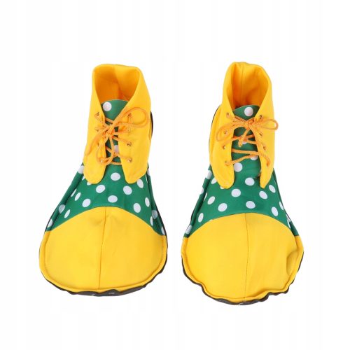  Halloween-Clown-Schuhe. Kinder-Clown-Schuhe