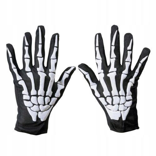  Schwarze Krallenhandschuhe. Lustige Handschuhe