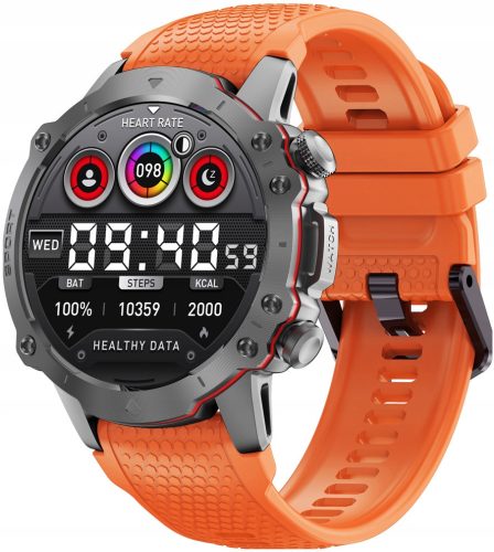  Kiano Watch Sport schwarze Smartwatch