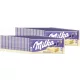 40x Milka Weiße Schokolade, 90g – Zartschmelzender Genuss