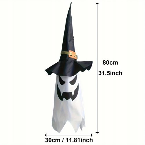  Bamda's 3 Stück, Geister-Halloween-Lichter, Halloween-Dekorationen