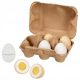  Set Holzeier im Karton Goki 51511 7-tlg.