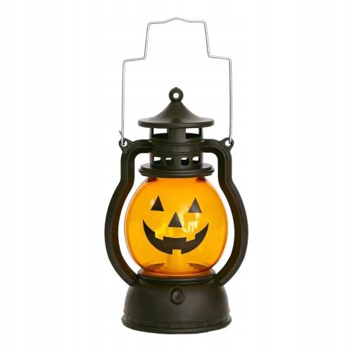  3 Stück tragbare Halloween Scare Jack-Laterne LED