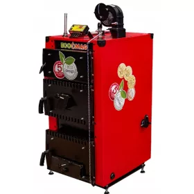  Holzkohlekessel, WASSERROST 12 kW