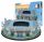  3D-PUZZLE ETIHAD MANCHESTER PREMIER LEAGUE FOOTBALL STADION 119 ELEMENTE