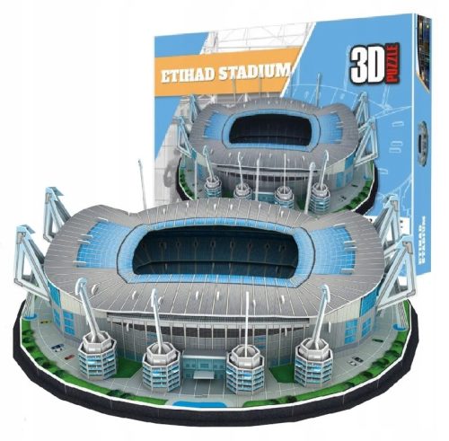  3D-PUZZLE ETIHAD MANCHESTER PREMIER LEAGUE FOOTBALL STADION 119 ELEMENTE
