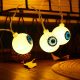  Halloween LED Geisterlichterkette 10 Lichter 1,5M