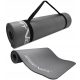  Sportvida Trainingsmatte 180 cm x 60 cm grau