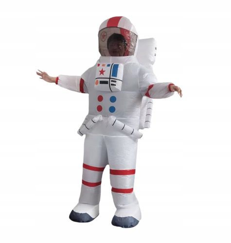 KOSTÜM AUFBLASBARER COSmonaut