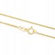  Goldkette - Fuchsschwanz 42cm Pr.585