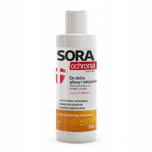  Sora Protection, Haarshampoo gegen Läuse 150 ml