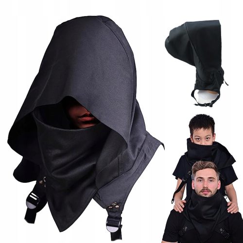  Halloween Assassin's Creed Cospl Kapuzenkostüm mit Kapuze und Umhang