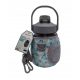  Wasserflasche 1100 ml Flasche mit Strohhalm, Deckel, abnehmbarem Riemen für Sie
