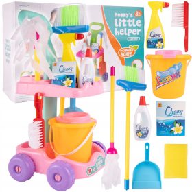  MalPlay 105884 Kinder-Reinigungsset