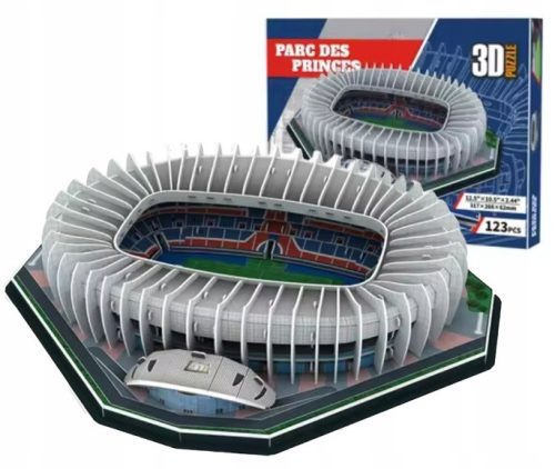  3D-PUZZLE PARC DES PRINCES PSG PARIS FUSSBALLSTADION 123 ELEMENTE