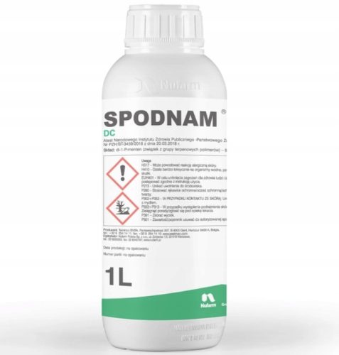Spodnam DC - Natürlicher Adjuvant für gleichmäßige Reife und Ernteschutz, 1 L