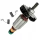  Rotor Bosch GBH2-26 GBH2600 GBH2400 GBH 2-26 DRE Lager Bürsten Blech