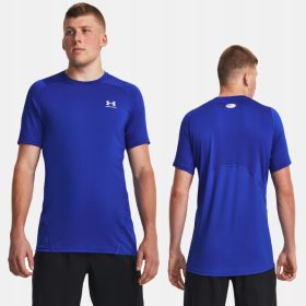  T-SHIRT UNTER ARMOUR HERREN-SPORT-TRAININGS-T-SHIRT