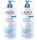 2x Uriage EAU Thermale Reinigungscreme 500 ml - Sanfte Pflege für empfindliche Haut