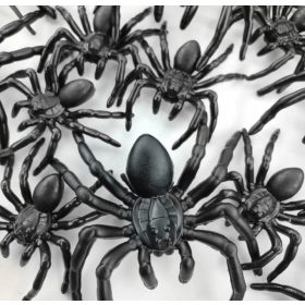    Konfetti Halloween Spinne Spinnen Gummikonfetti HALLOWEEN PARTY 120 Stück