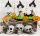  Halloween Totenkopf Deko Totenköpfe 15er Pack