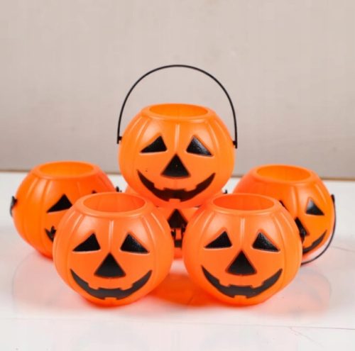  Halloween-Kürbis-Dekoration. Hängende Kürbisse, Packung mit 60 Stück