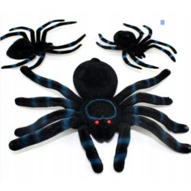    Halloween-Dekoration Spinne groß 15,5x19cm Packung mit 10 Stück