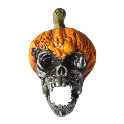  Kürbisschädel-Kürbisdekorationen für Halloween