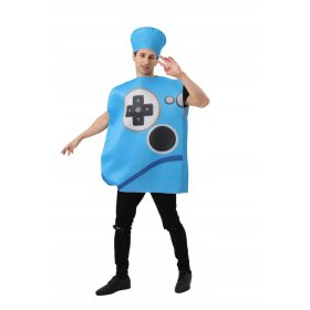    Lustige Halloween-Gamecontroller-Cosplay-Kostüme für Erwachsene und Kinder -06
