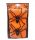 Halloween-Dekoration Spinne groß aus Gummi 10x12cm Packung mit 20 Stück