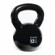  Kettlebell TREXO VKB12 12 kg Gewichtsmarkierung Gusseisen Runder breiter Griff